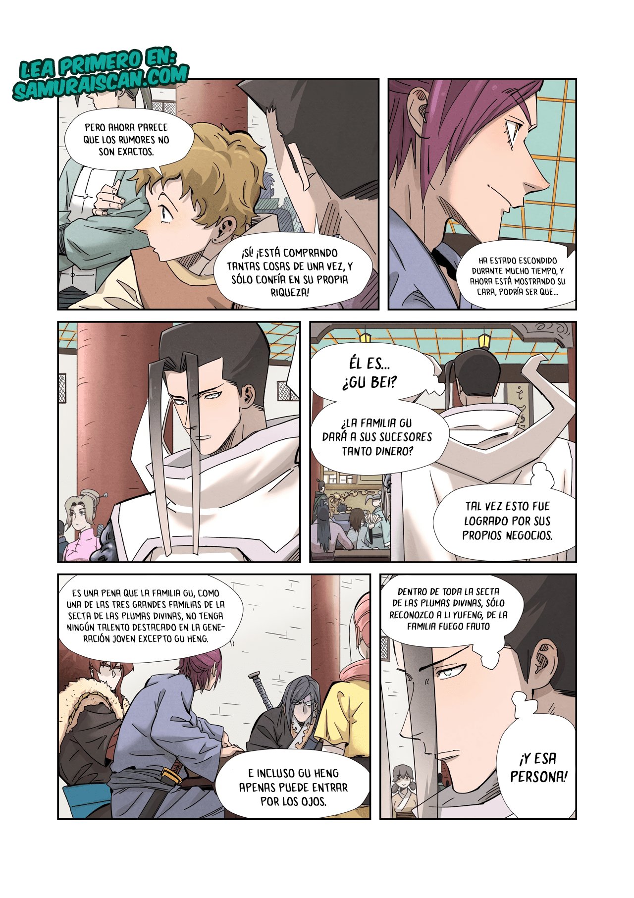 Tales of Demons and Gods capítulo 337.5 página 5