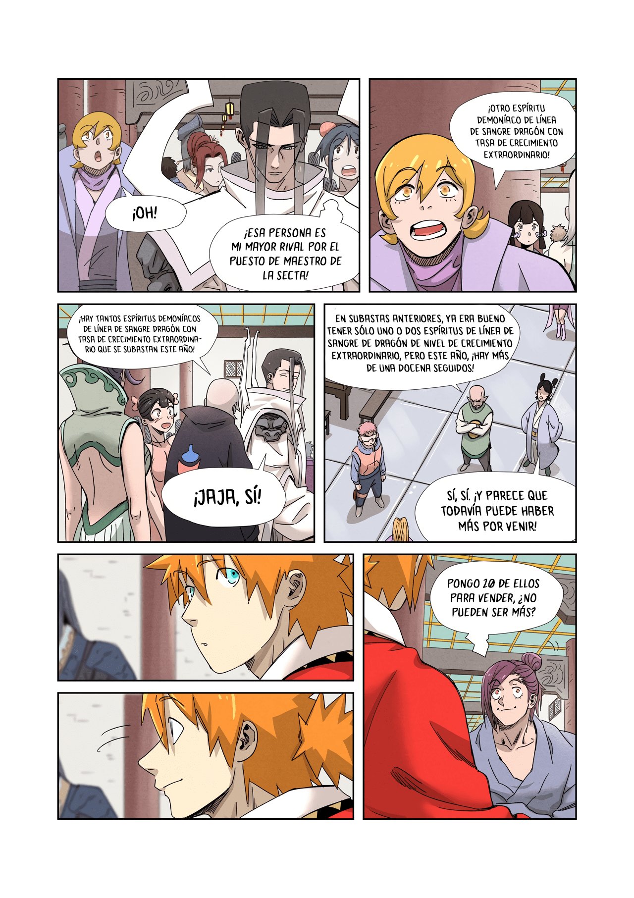 Tales of Demons and Gods capítulo 337.5 página 6