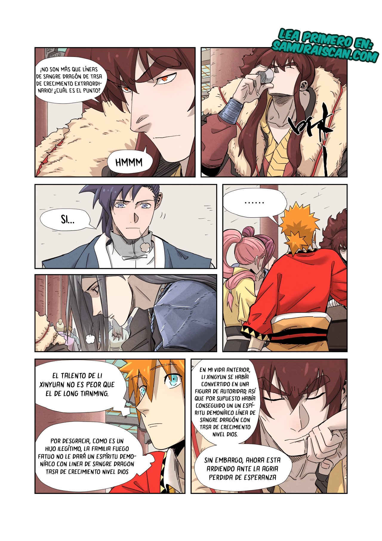 Tales of Demons and Gods capítulo 337.5 página 7