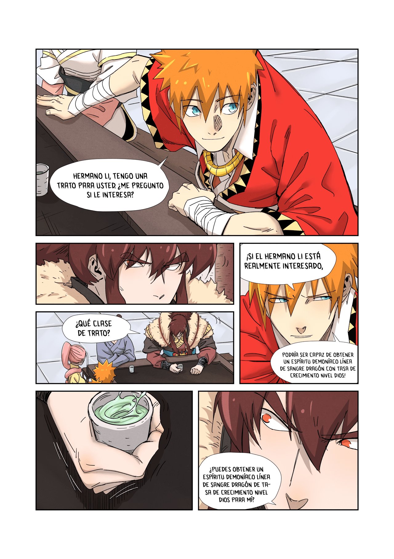 Tales of Demons and Gods capítulo 337.5 página 8
