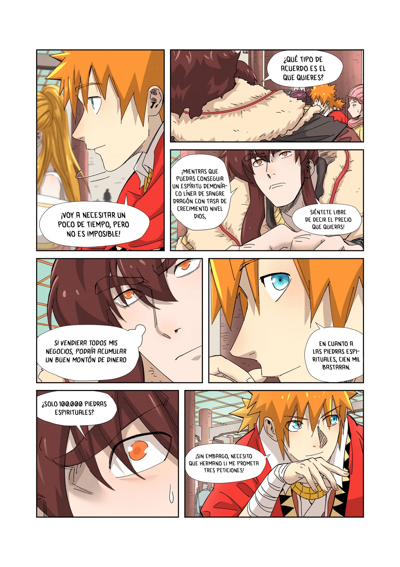 Tales of Demons and Gods capítulo 337.5 página 9