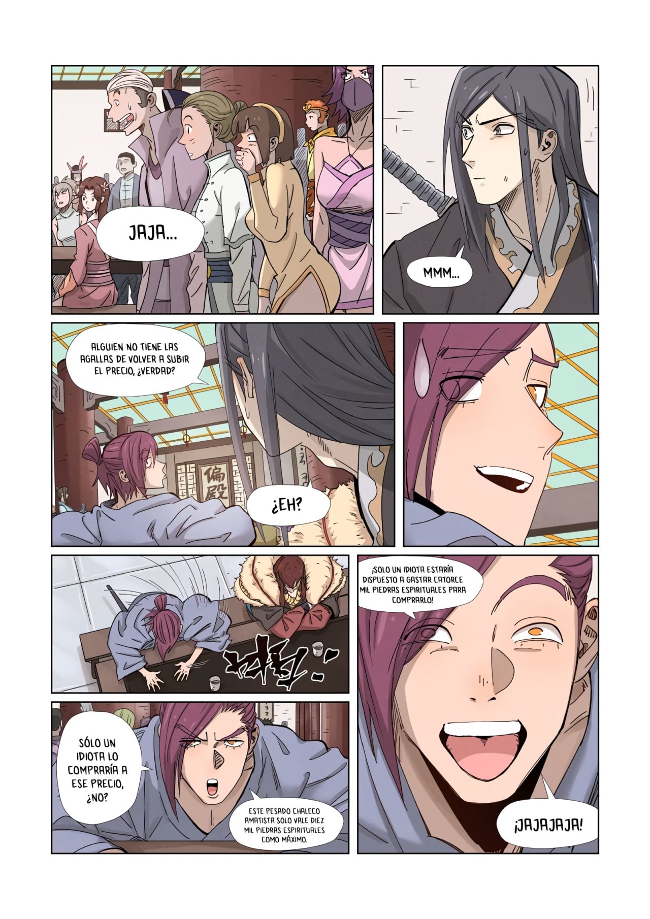 Tales of Demons and Gods capítulo 337 página 11