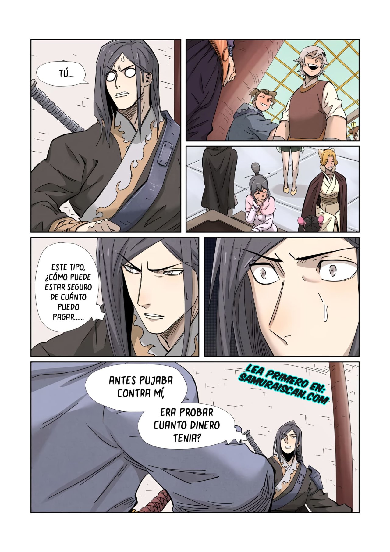 Tales of Demons and Gods capítulo 337 página 12
