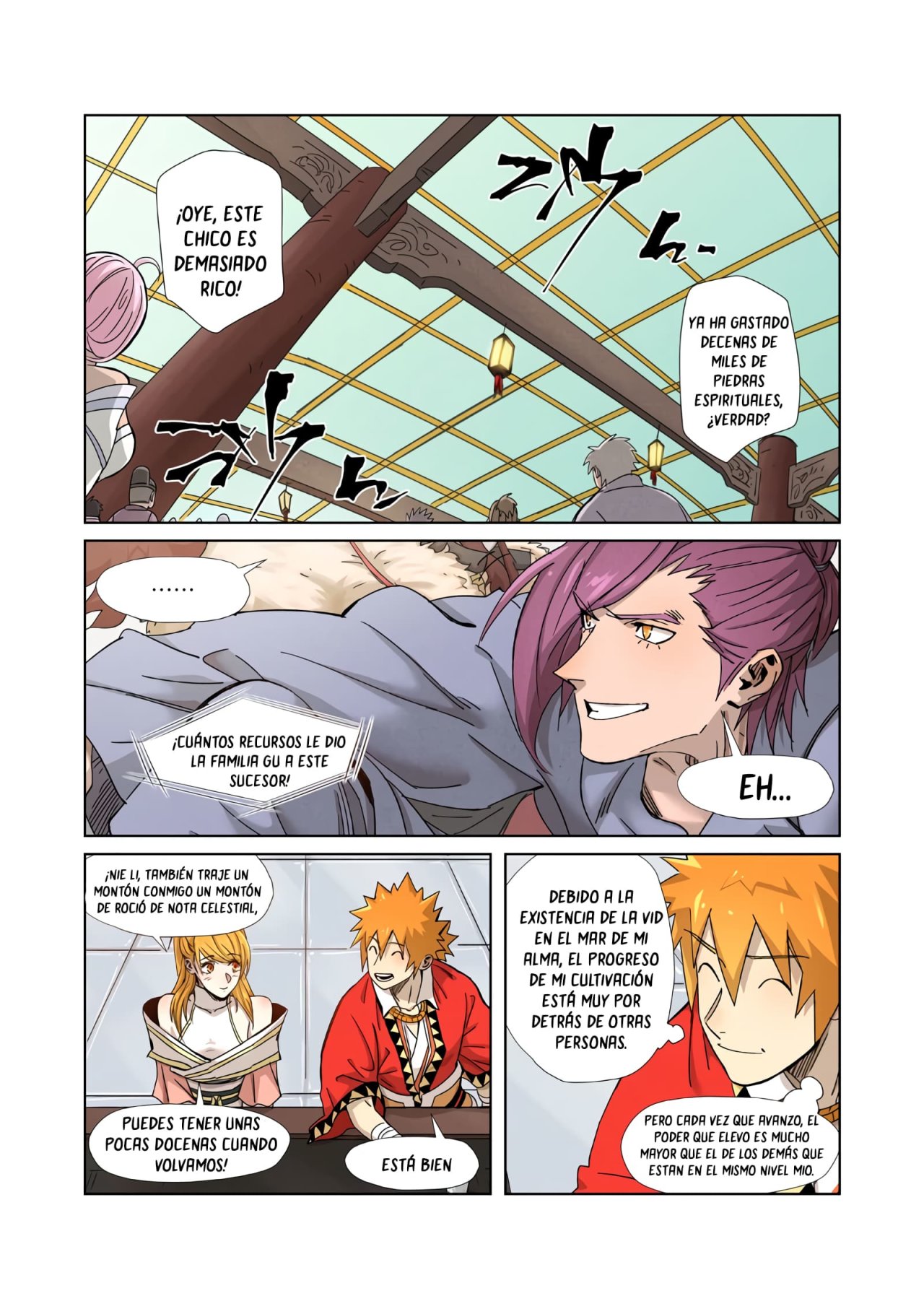 Tales of Demons and Gods capítulo 337 página 4