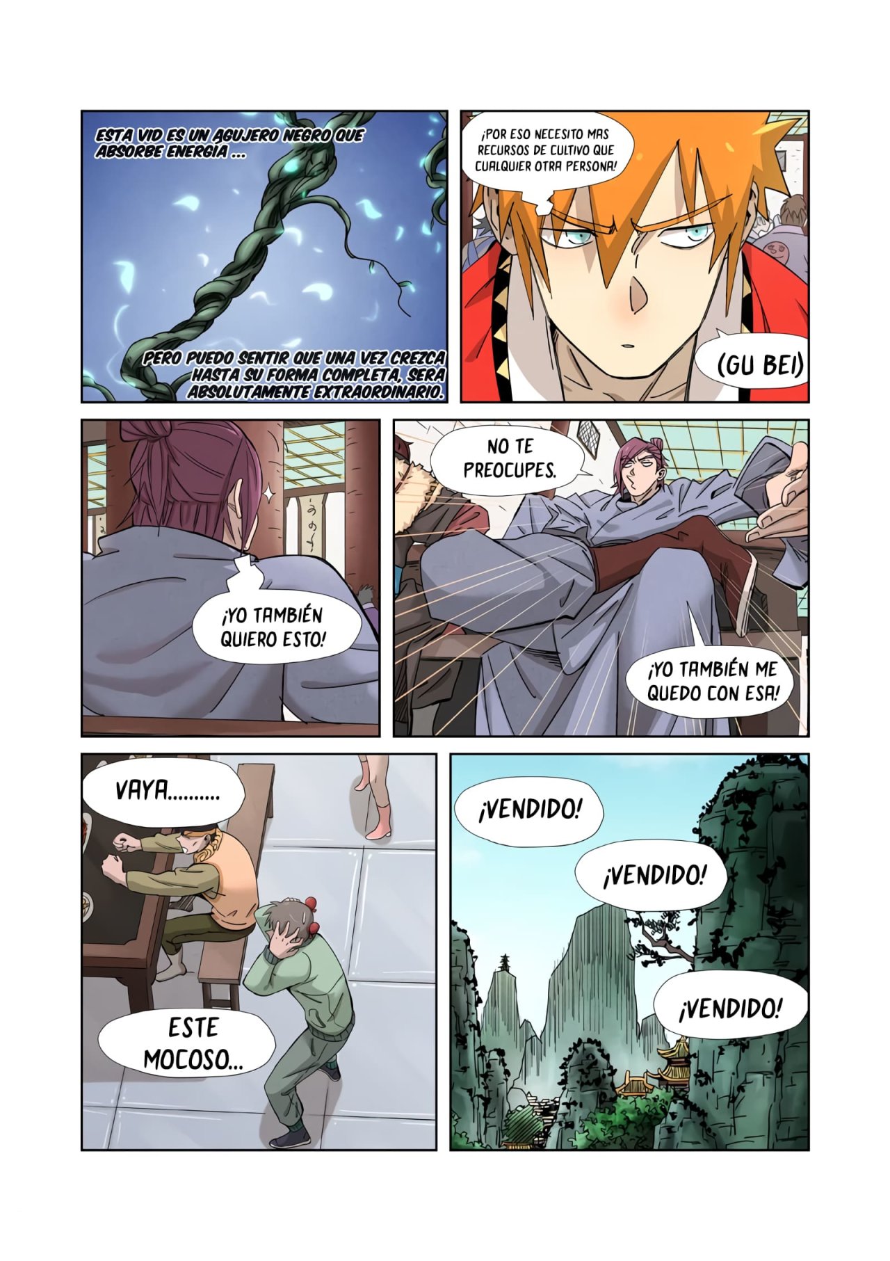Tales of Demons and Gods capítulo 337 página 5