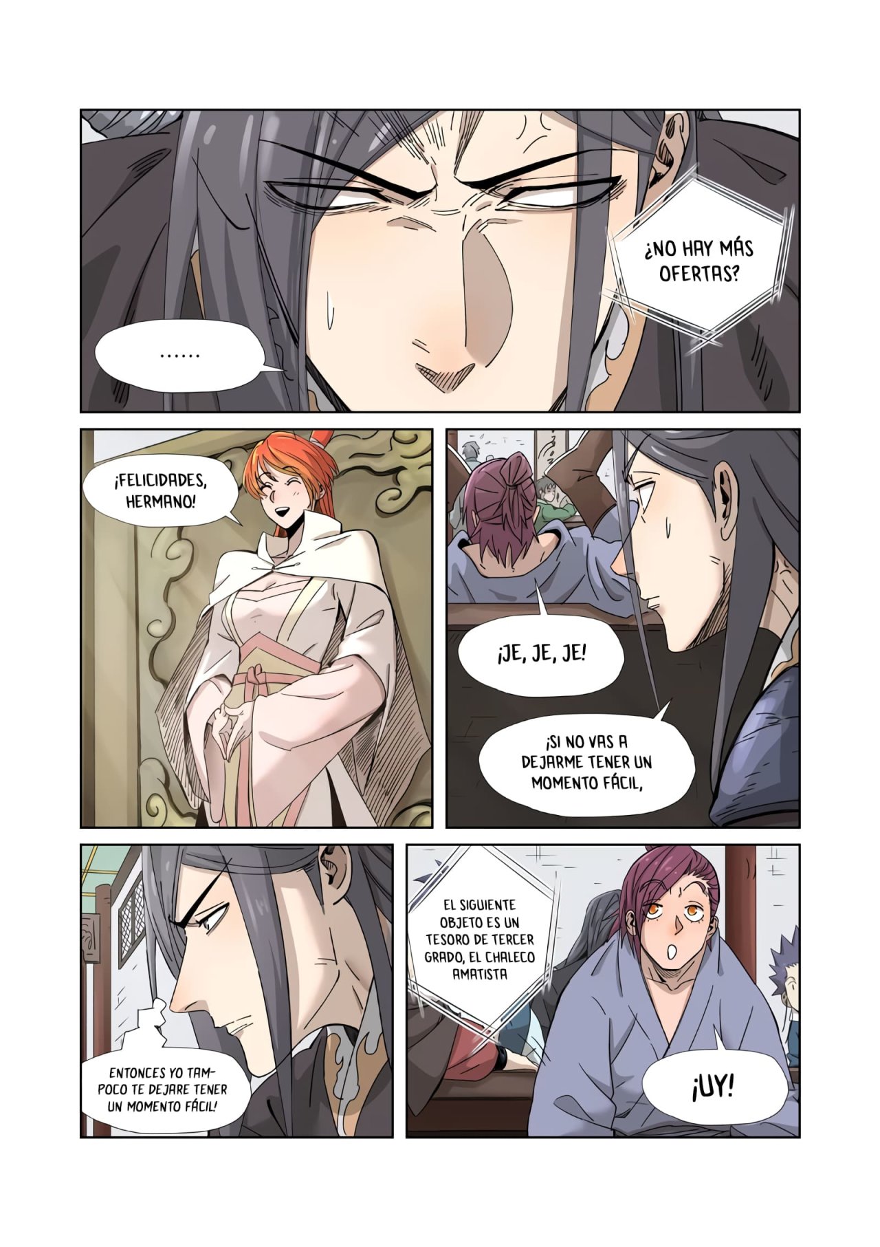 Tales of Demons and Gods capítulo 337 página 6