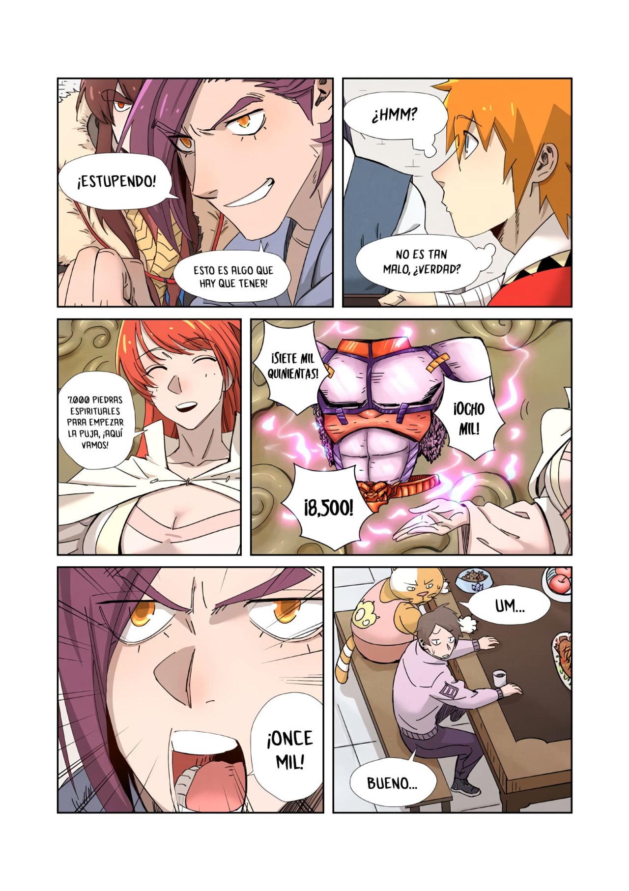 Tales of Demons and Gods capítulo 337 página 7