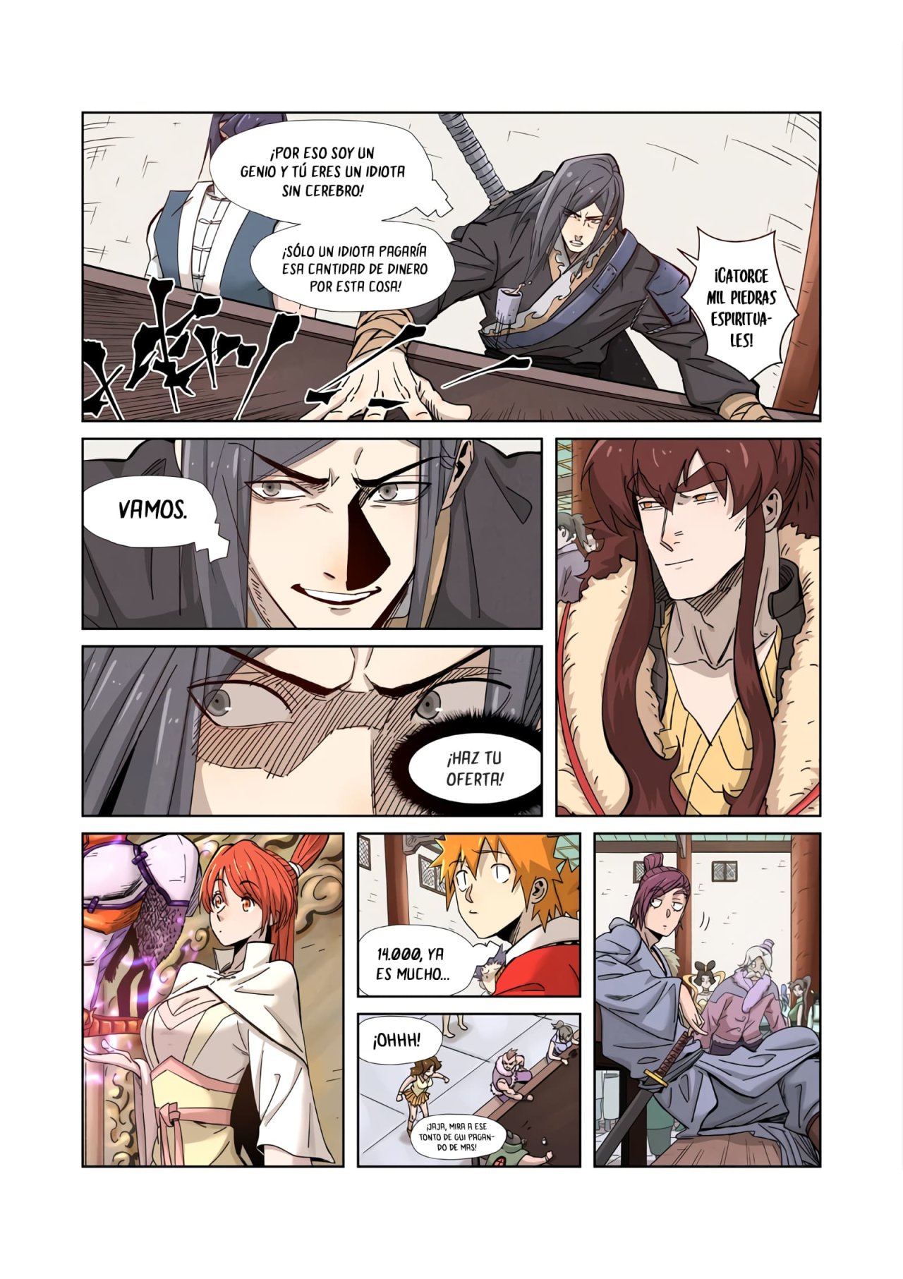 Tales of Demons and Gods capítulo 337 página 9