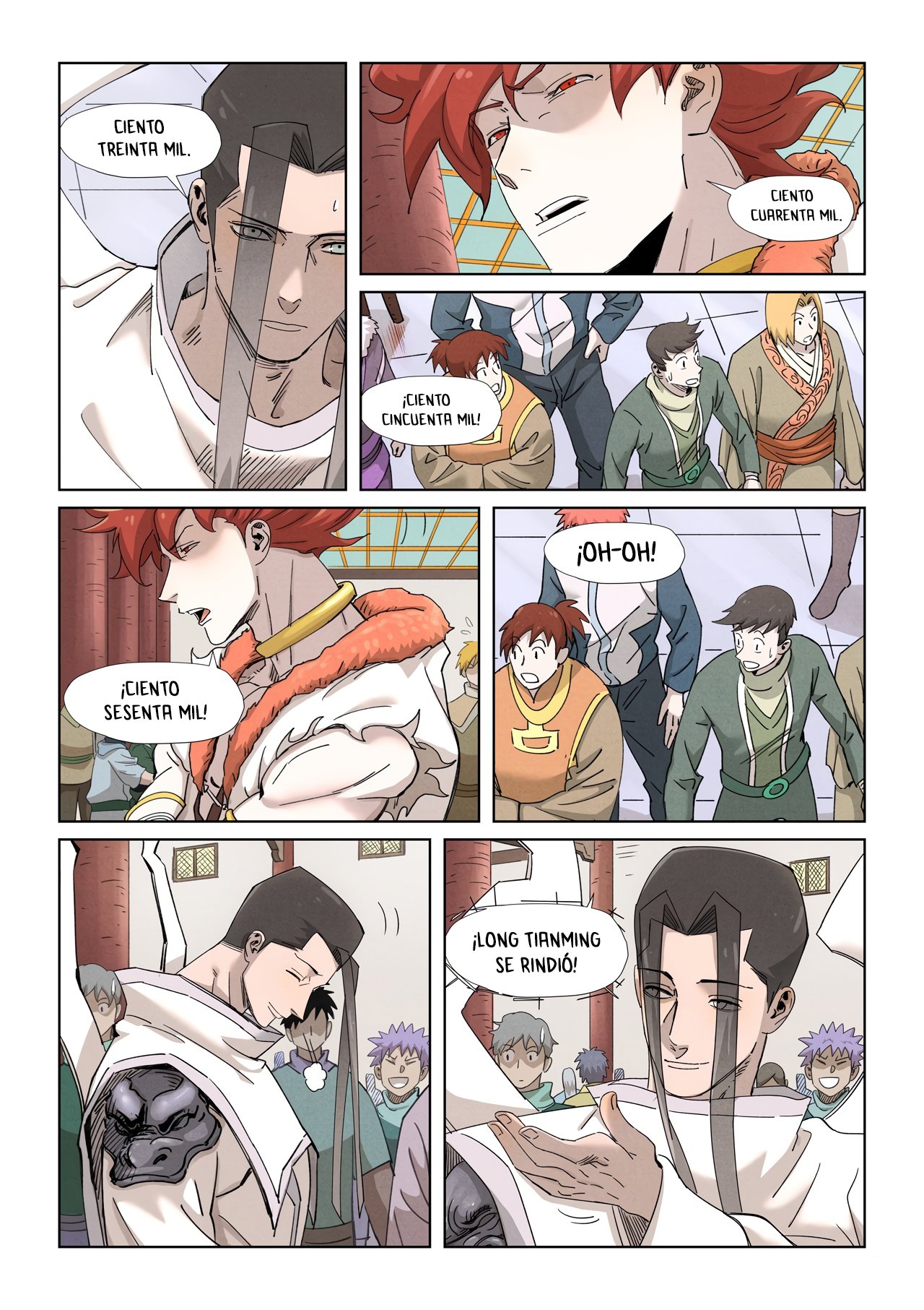 Tales of Demons and Gods capítulo 338.5 página 10