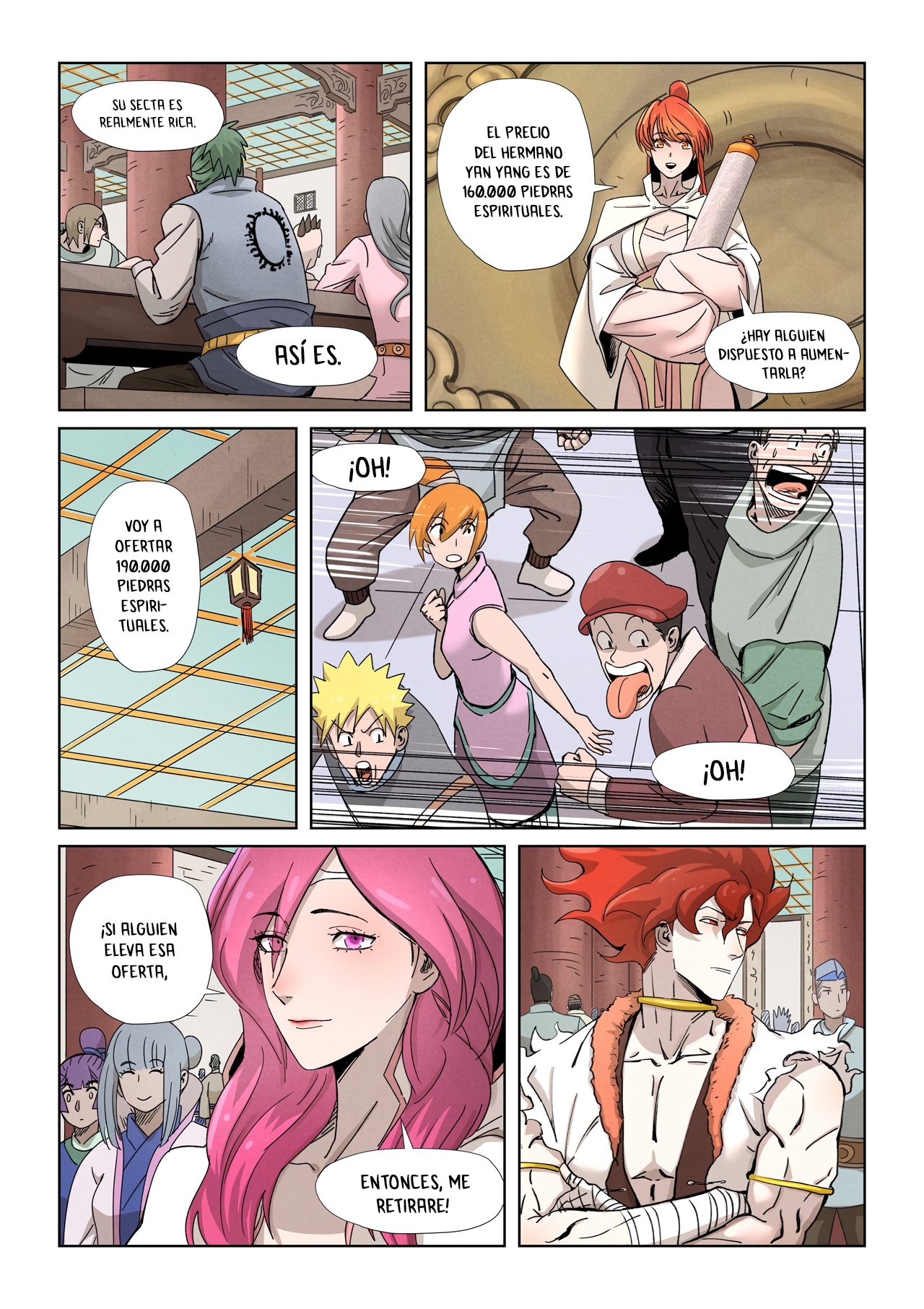 Tales of Demons and Gods capítulo 338.5 página 11