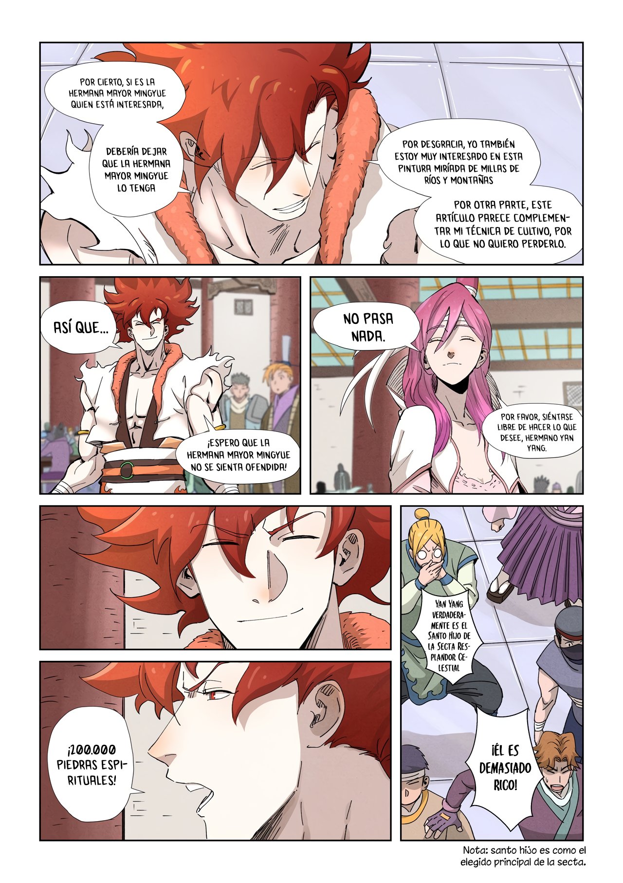 Tales of Demons and Gods capítulo 338.5 página 12