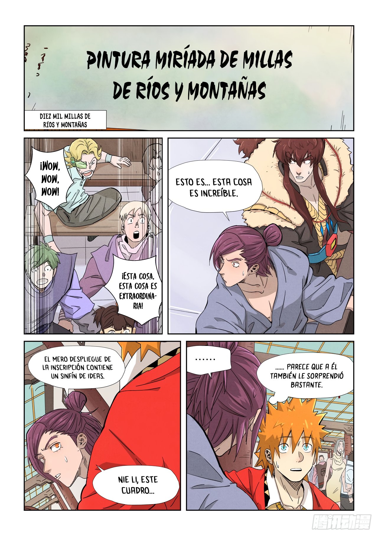Tales of Demons and Gods capítulo 338.5 página 3