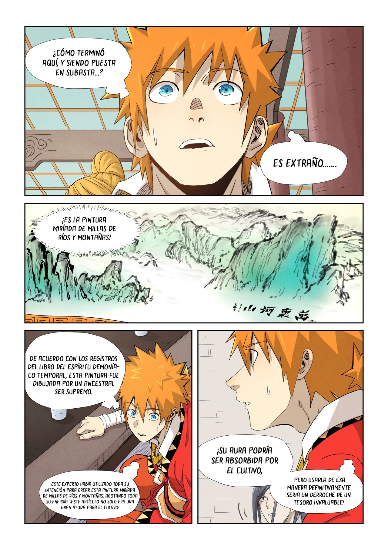 Tales of Demons and Gods capítulo 338.5 página 4