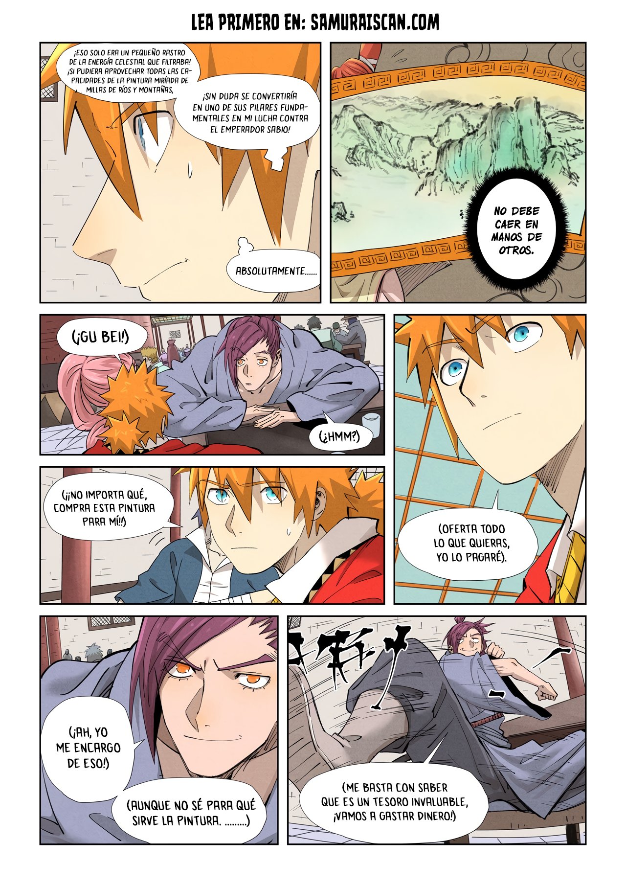 Tales of Demons and Gods capítulo 338.5 página 5
