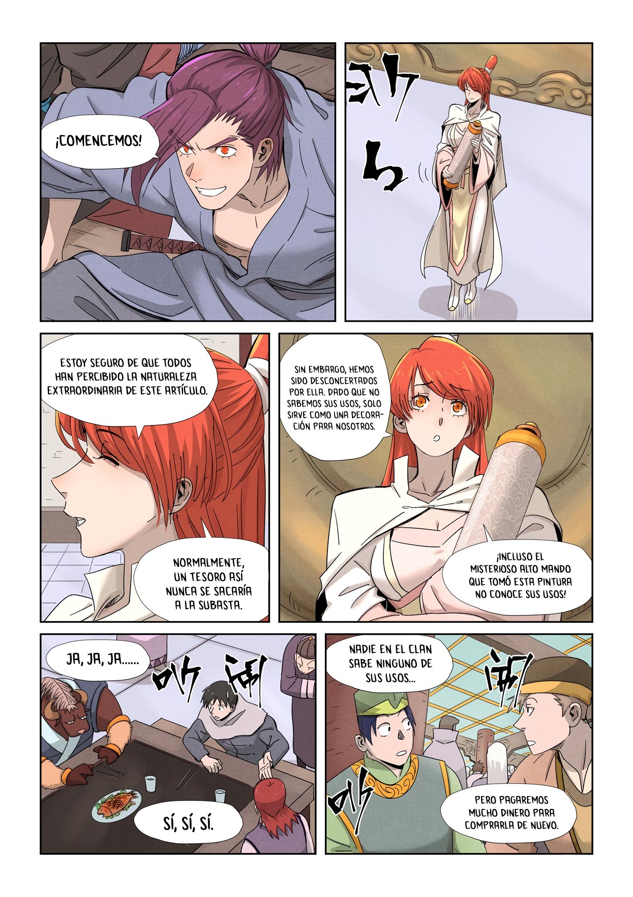 Tales of Demons and Gods capítulo 338.5 página 6