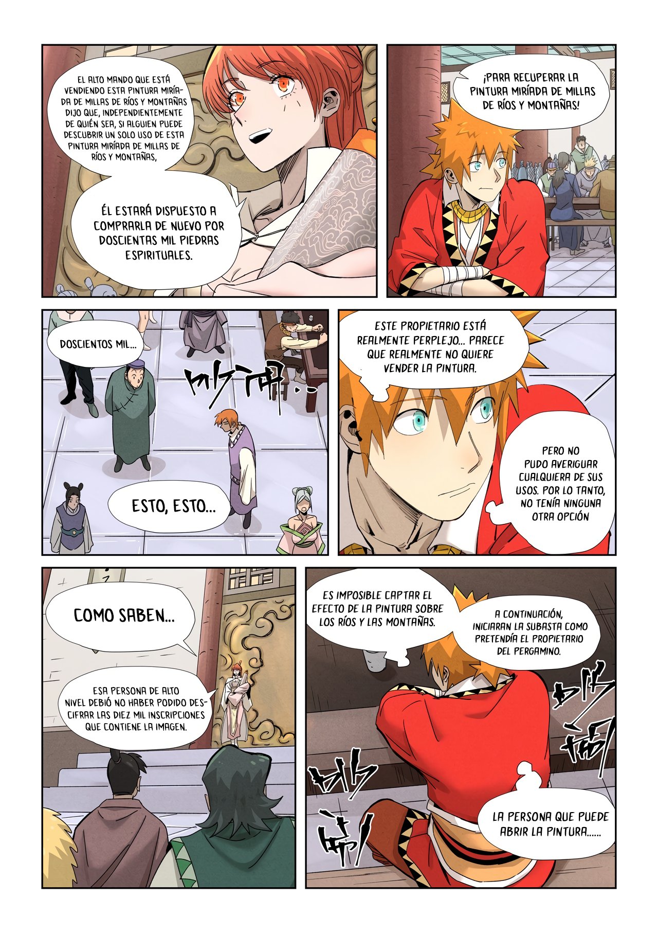 Tales of Demons and Gods capítulo 338.5 página 7