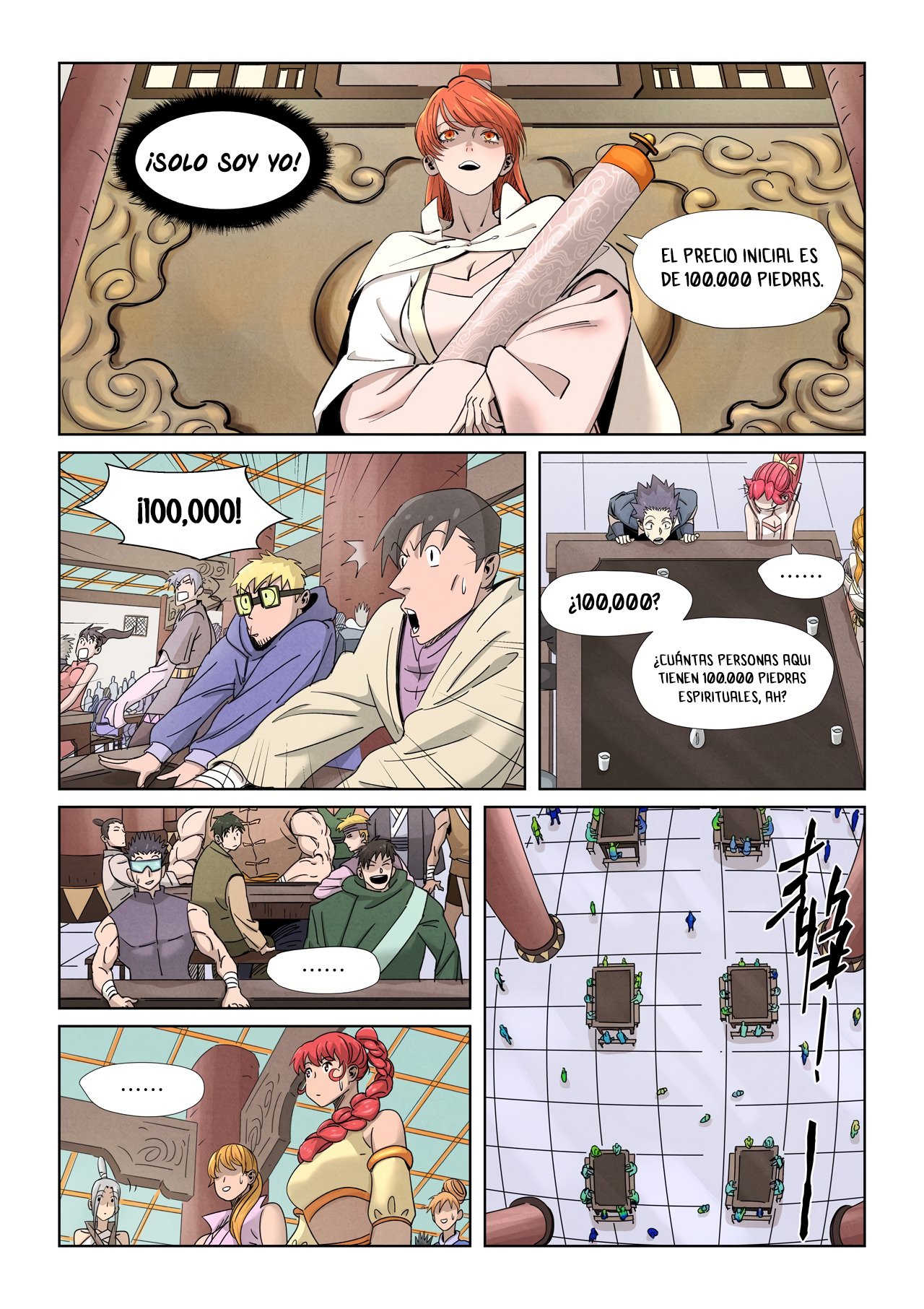 Tales of Demons and Gods capítulo 338.5 página 8