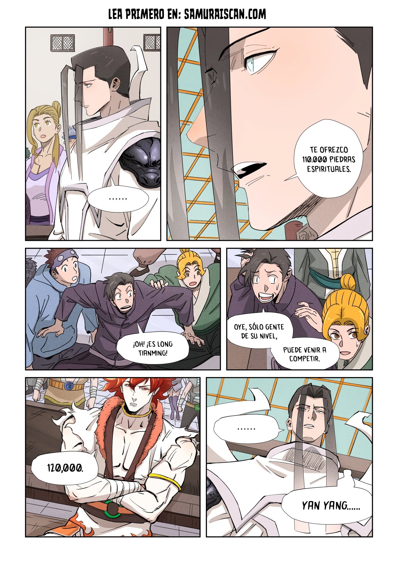 Tales of Demons and Gods capítulo 338.5 página 9