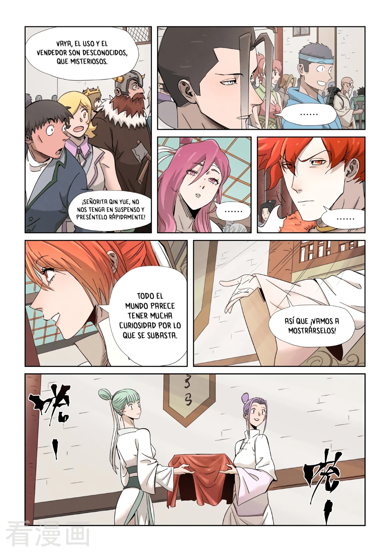 Tales of Demons and Gods capítulo 338 página 10