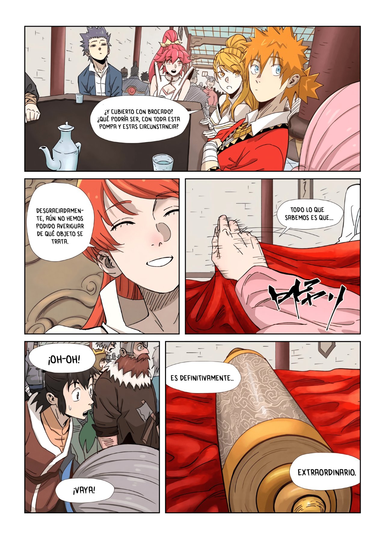 Tales of Demons and Gods capítulo 338 página 11