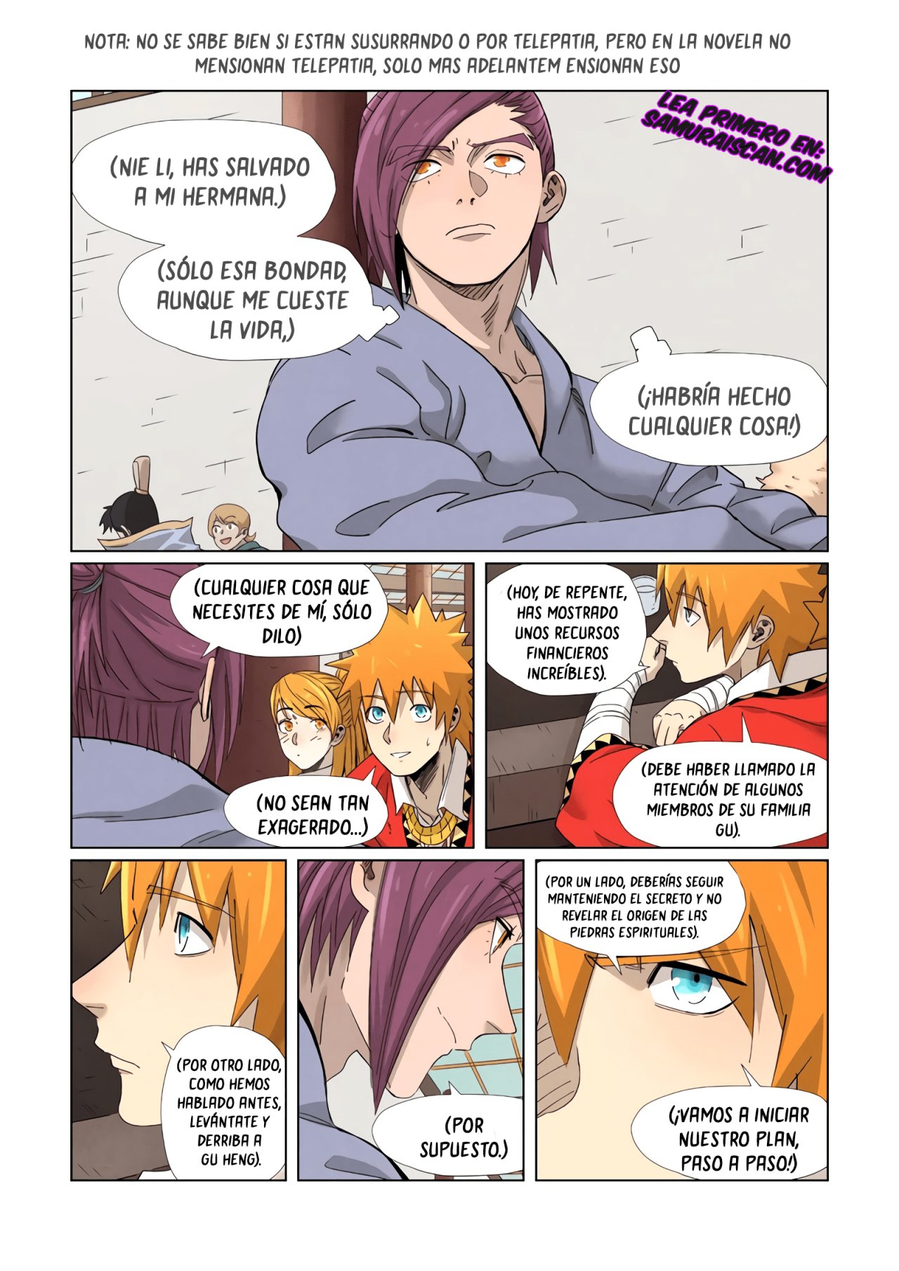 Tales of Demons and Gods capítulo 338 página 4