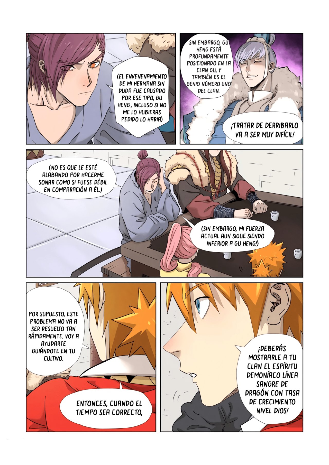 Tales of Demons and Gods capítulo 338 página 5