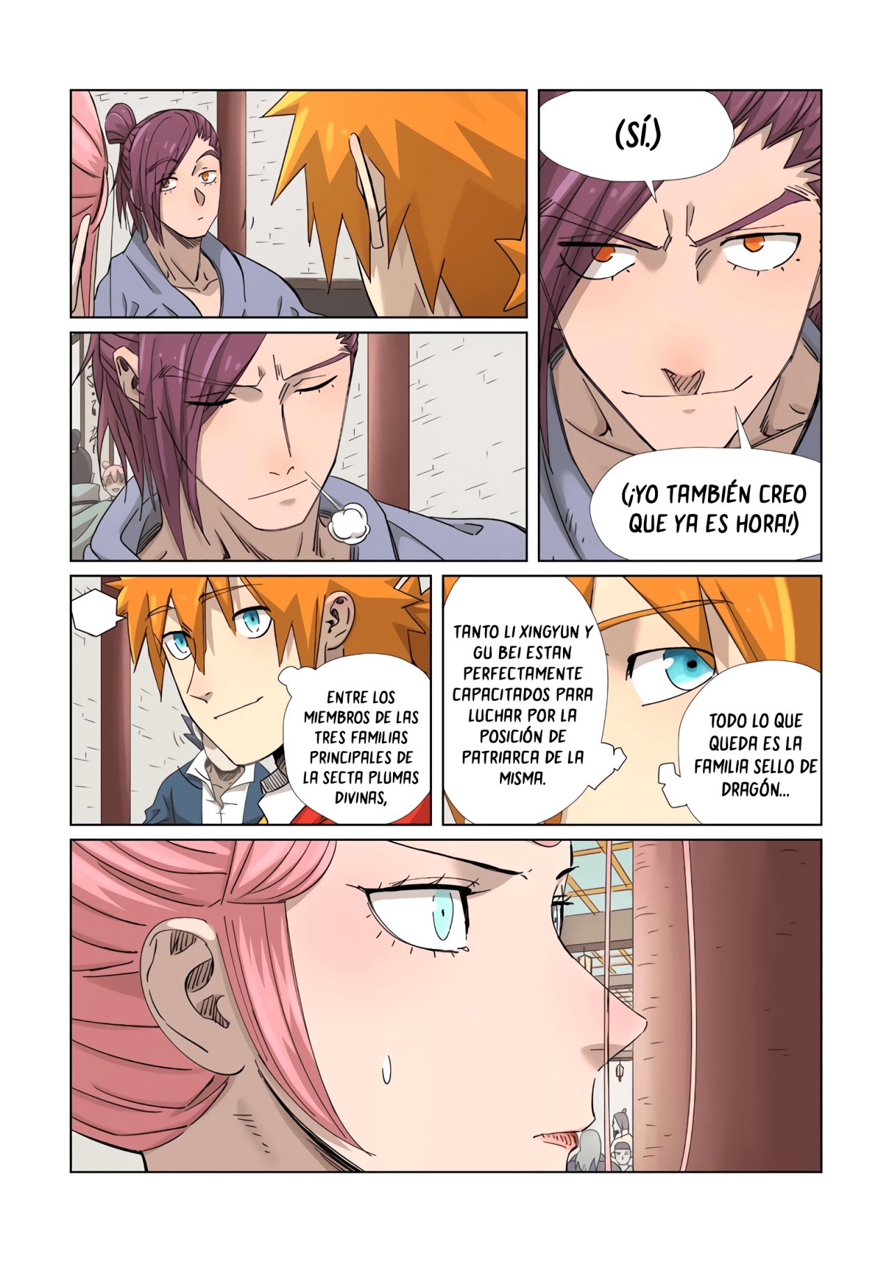 Tales of Demons and Gods capítulo 338 página 6