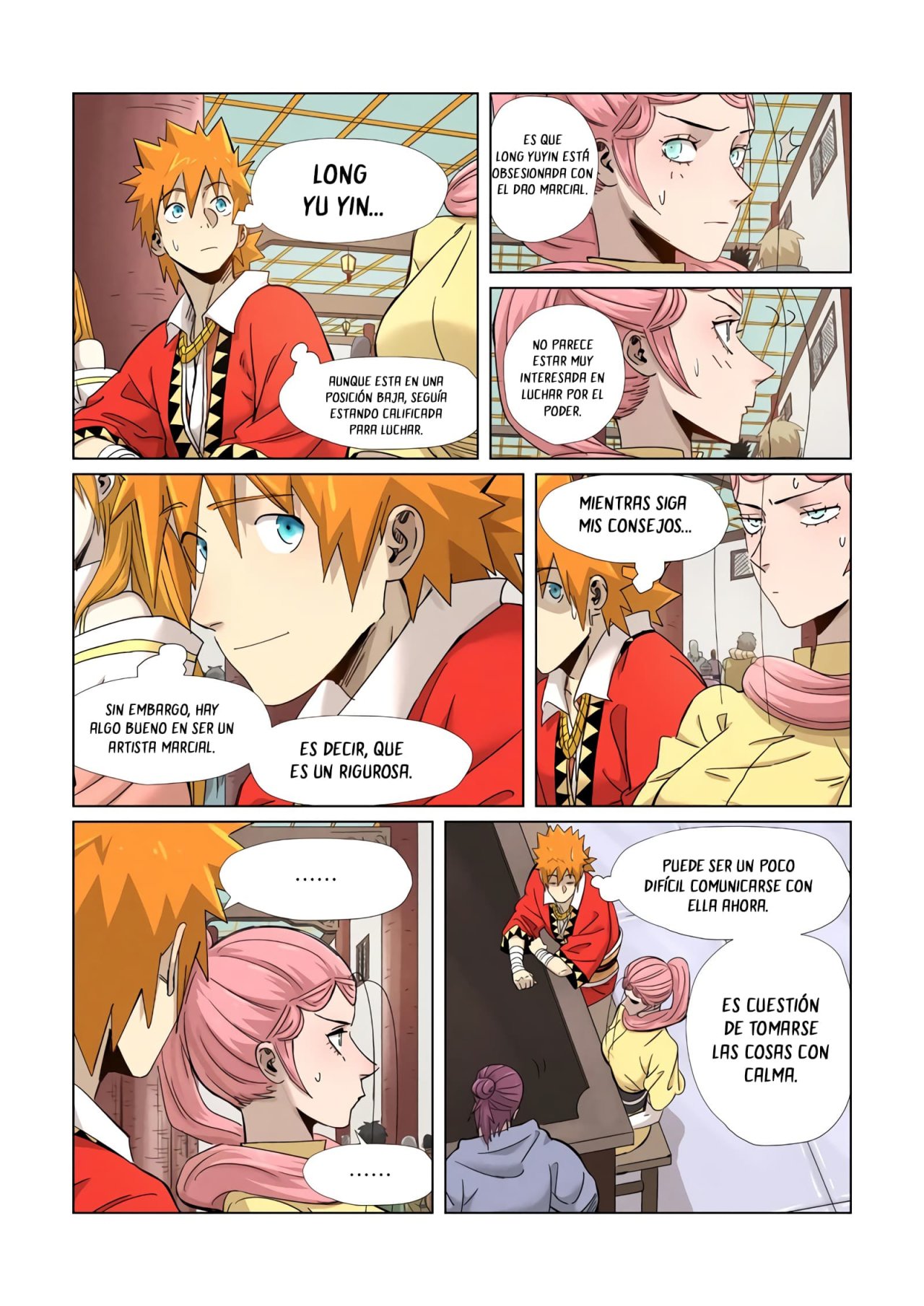 Tales of Demons and Gods capítulo 338 página 7