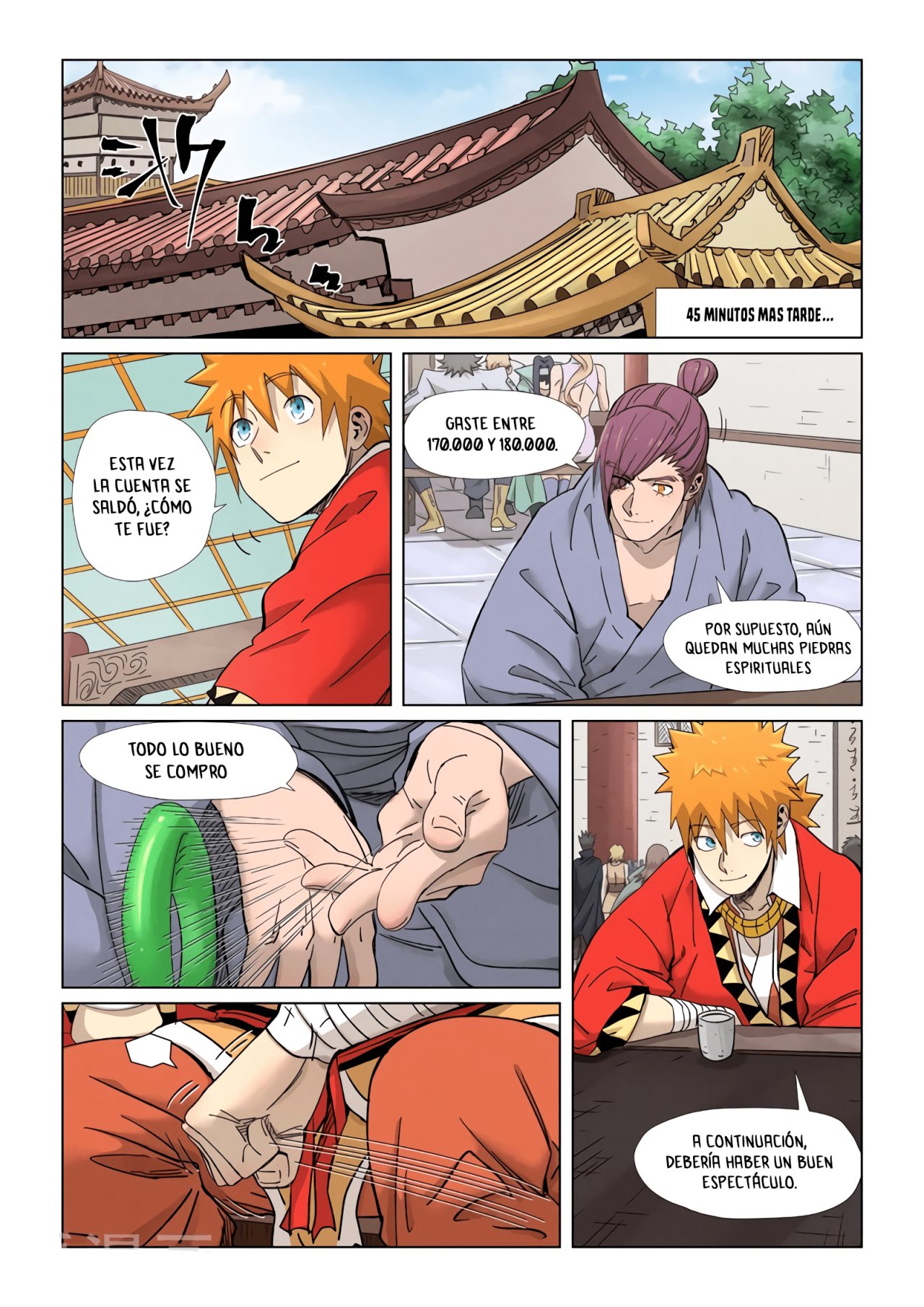 Tales of Demons and Gods capítulo 338 página 8