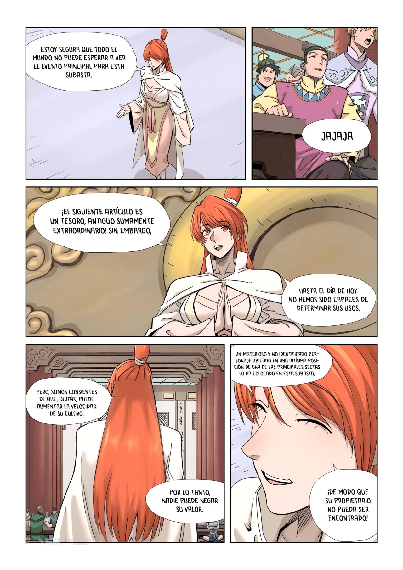 Tales of Demons and Gods capítulo 338 página 9