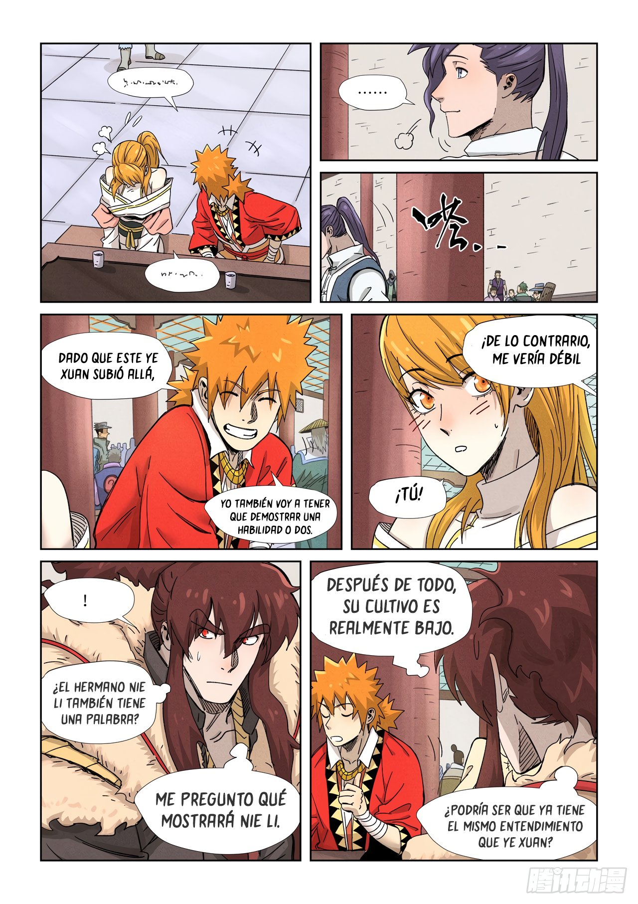 Tales of Demons and Gods capítulo 339.5 página 12