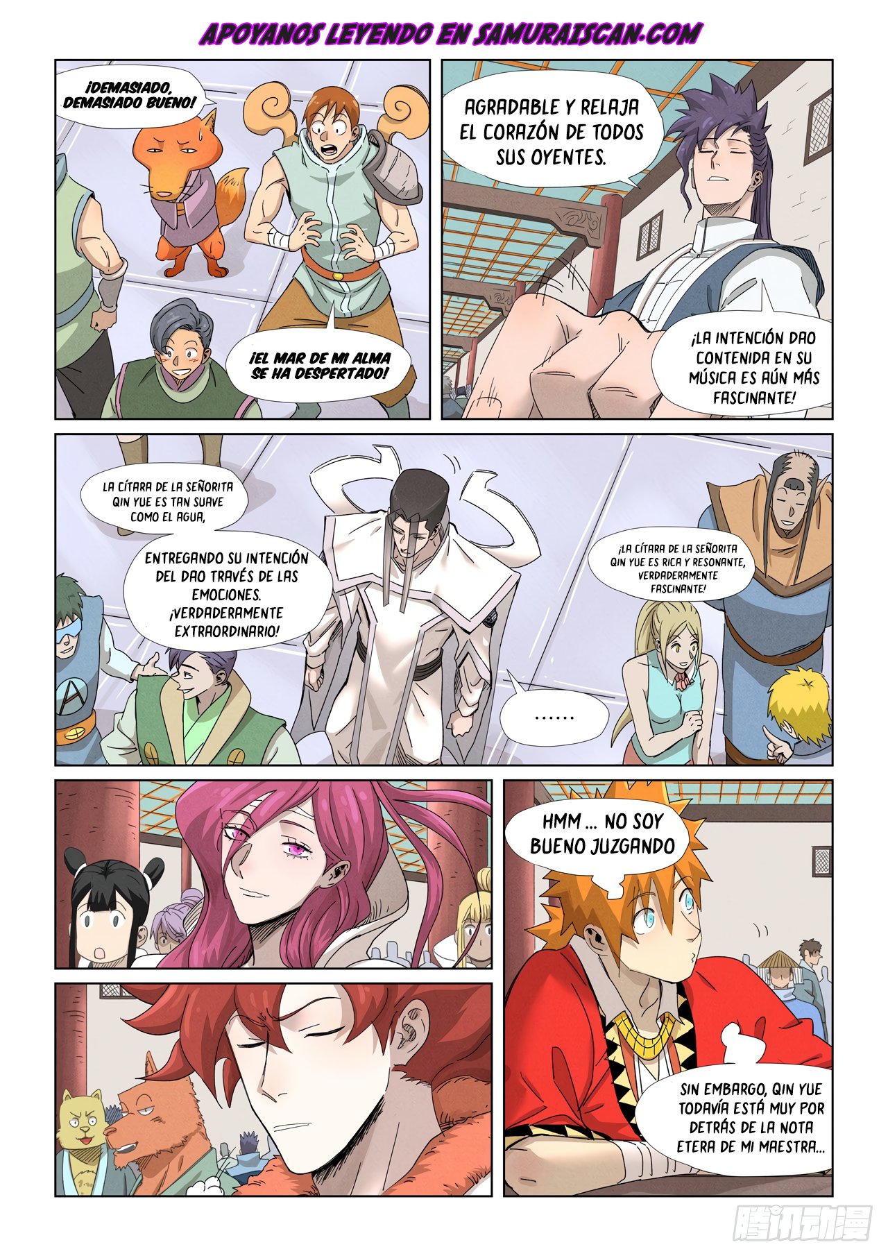 Tales of Demons and Gods capítulo 339.5 página 4