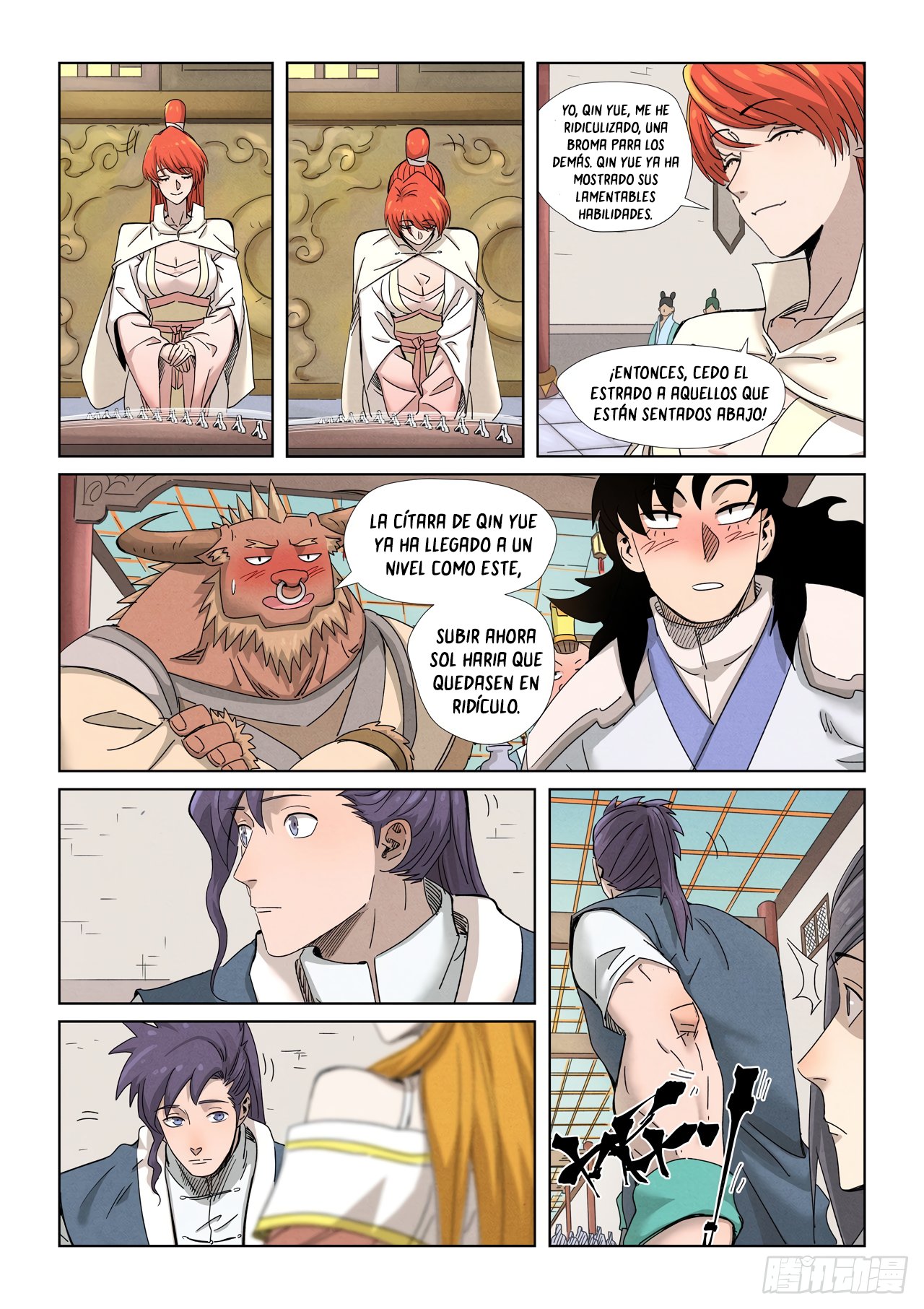 Tales of Demons and Gods capítulo 339.5 página 5