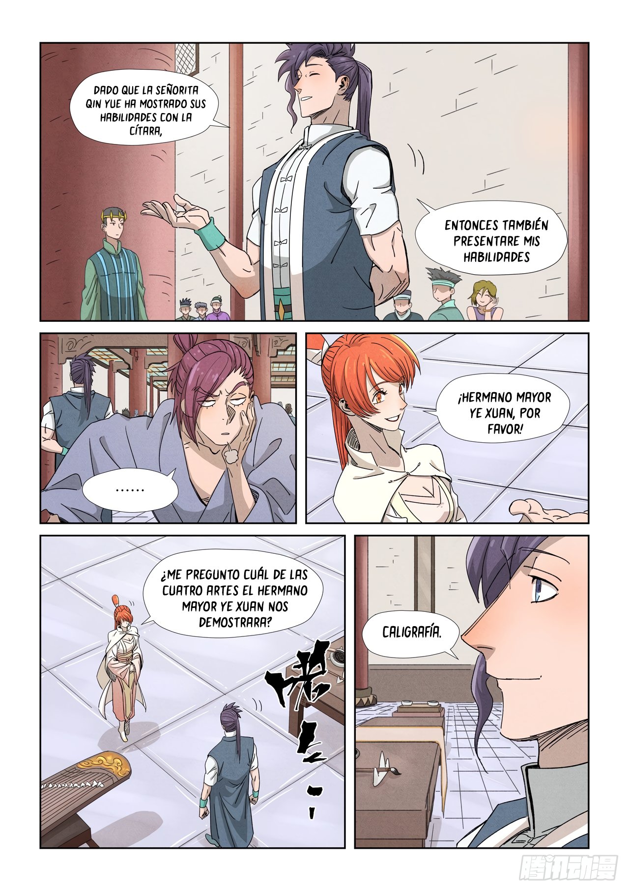 Tales of Demons and Gods capítulo 339.5 página 6