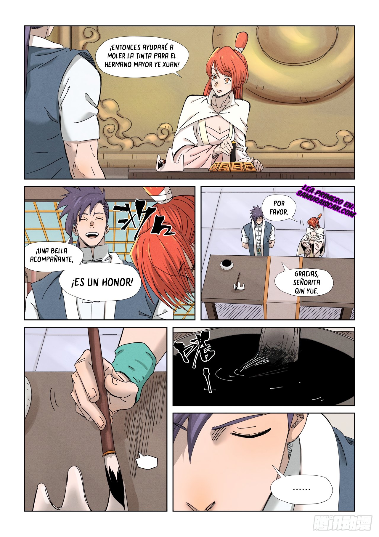 Tales of Demons and Gods capítulo 339.5 página 7