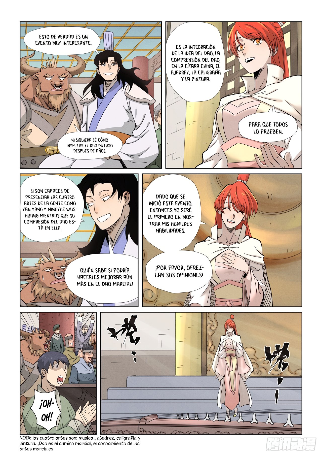 Tales of Demons and Gods capítulo 339 página 10