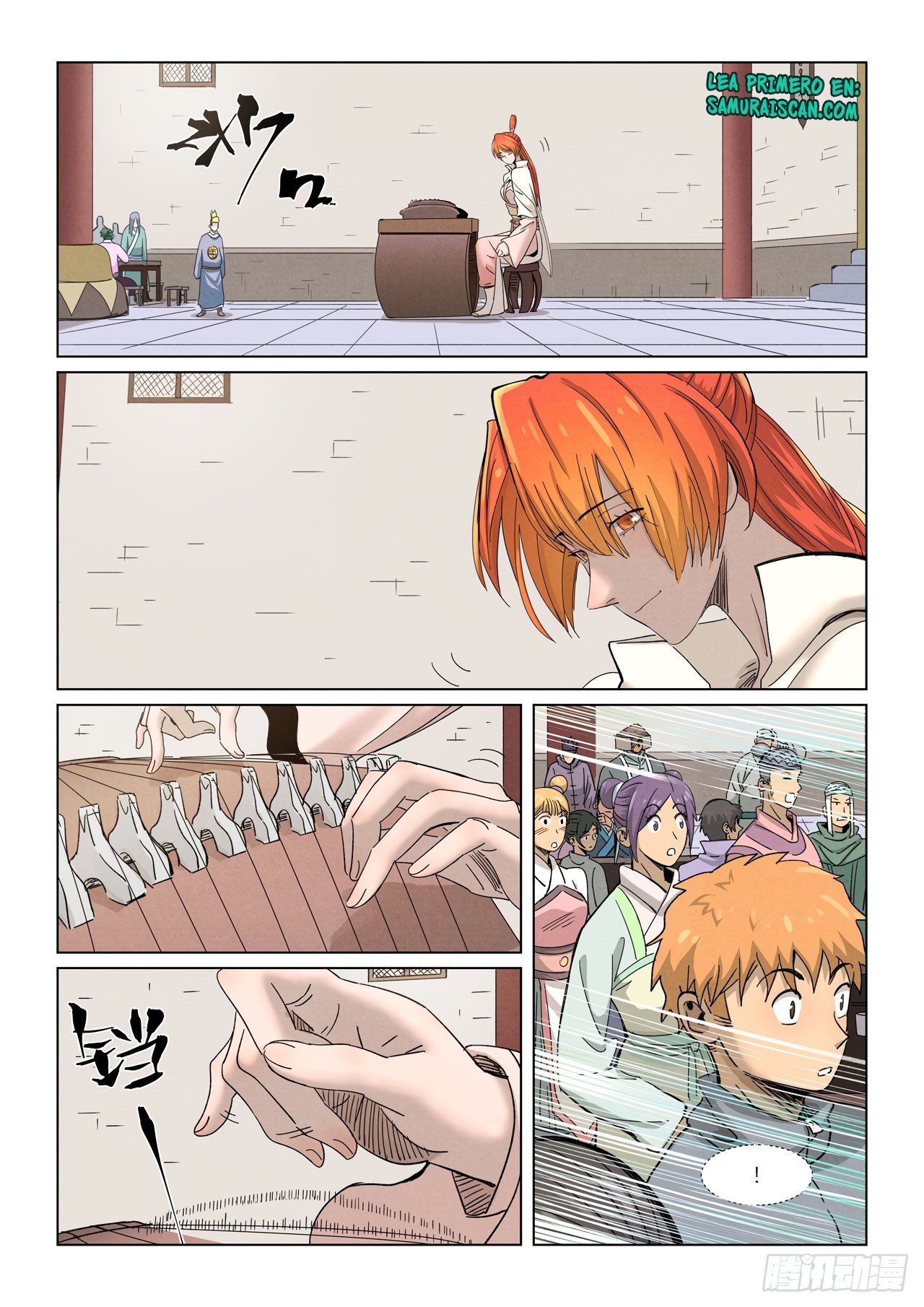 Tales of Demons and Gods capítulo 339 página 11