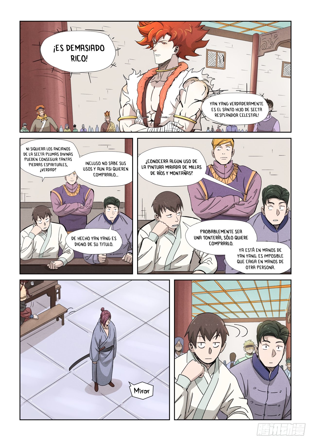Tales of Demons and Gods capítulo 339 página 4