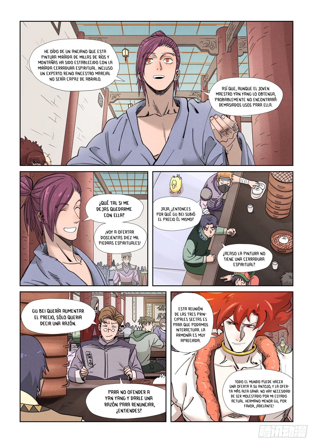 Tales of Demons and Gods capítulo 339 página 5