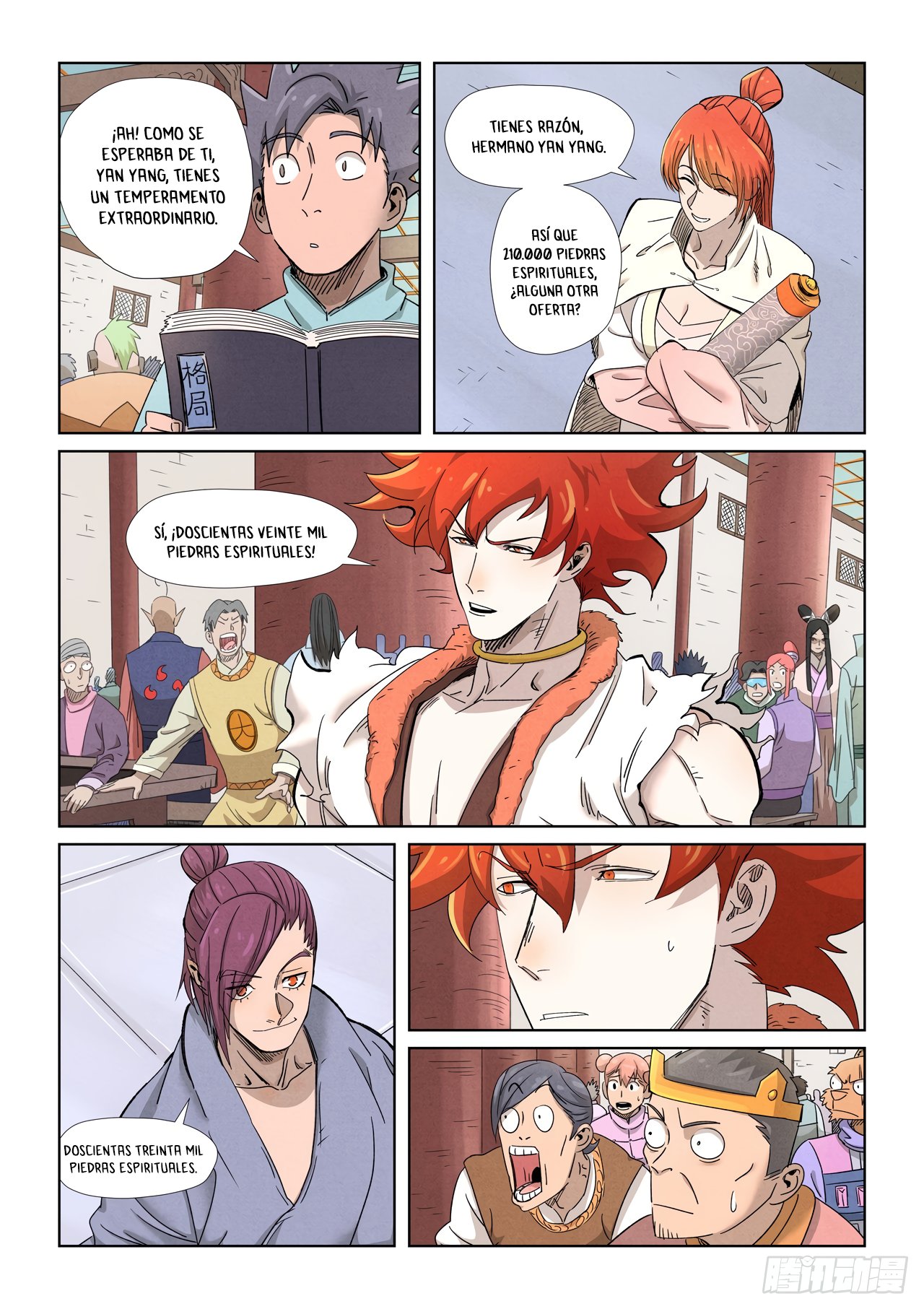 Tales of Demons and Gods capítulo 339 página 6