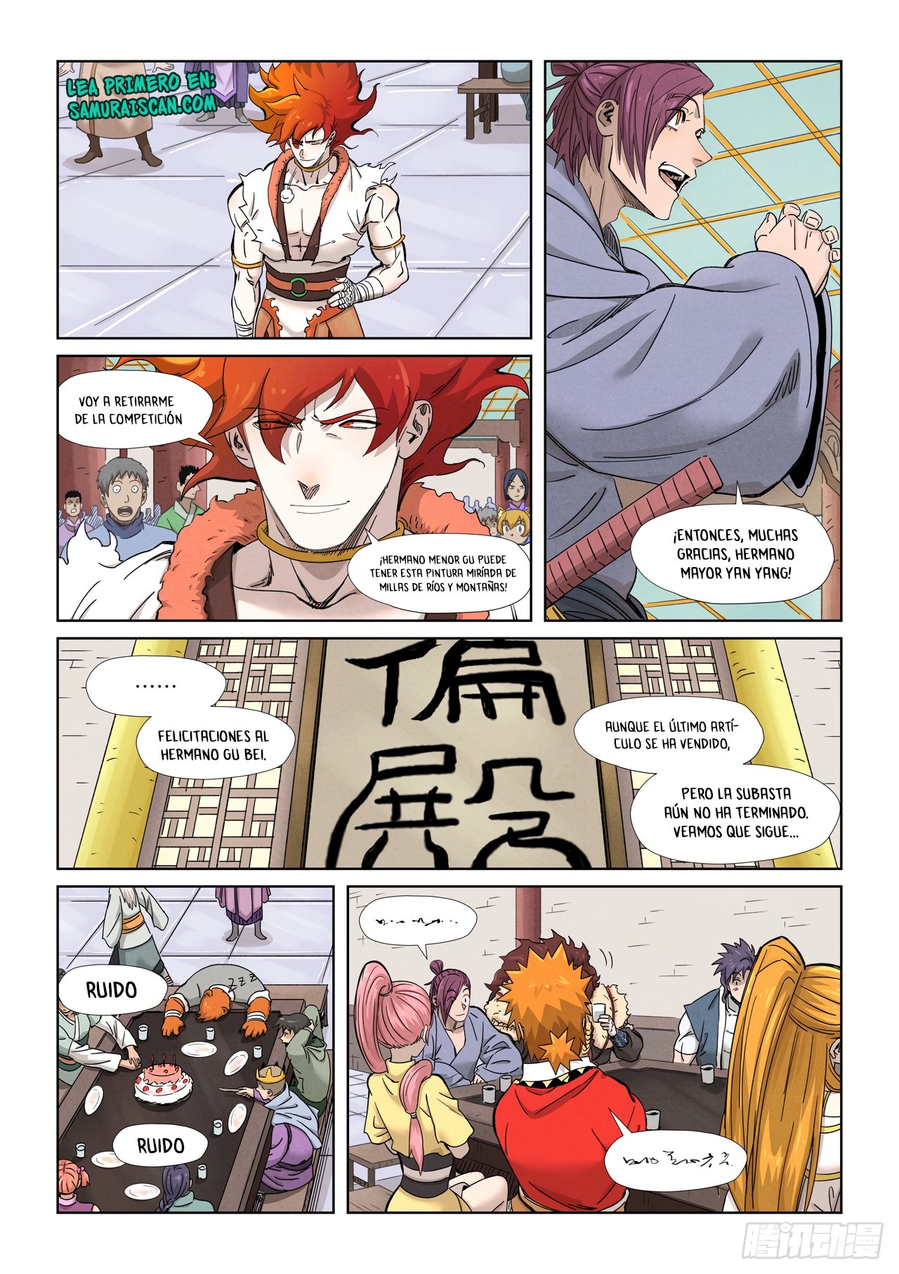 Tales of Demons and Gods capítulo 339 página 7