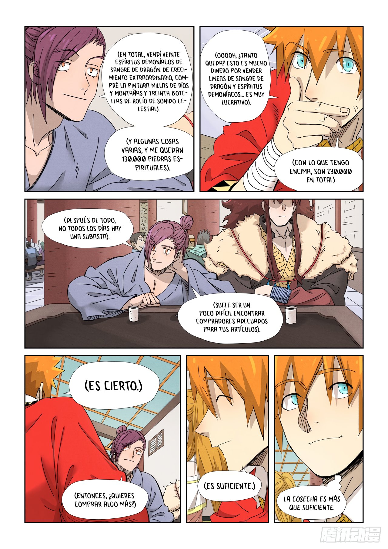 Tales of Demons and Gods capítulo 339 página 8