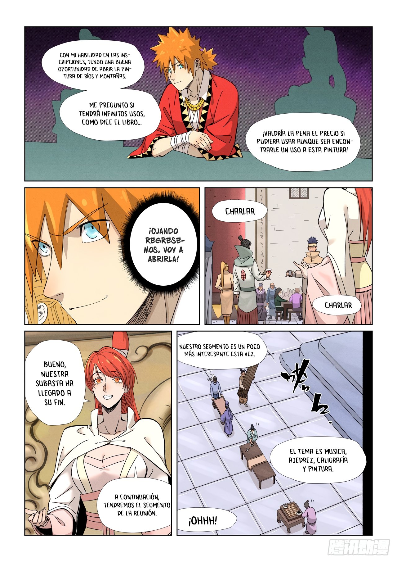 Tales of Demons and Gods capítulo 339 página 9