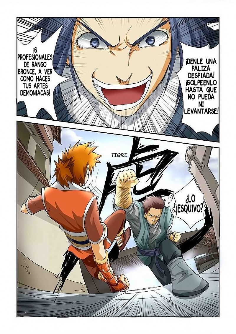 Tales of Demons and Gods capítulo 34 página 2