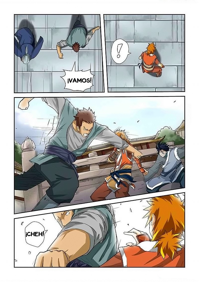 Tales of Demons and Gods capítulo 34 página 4