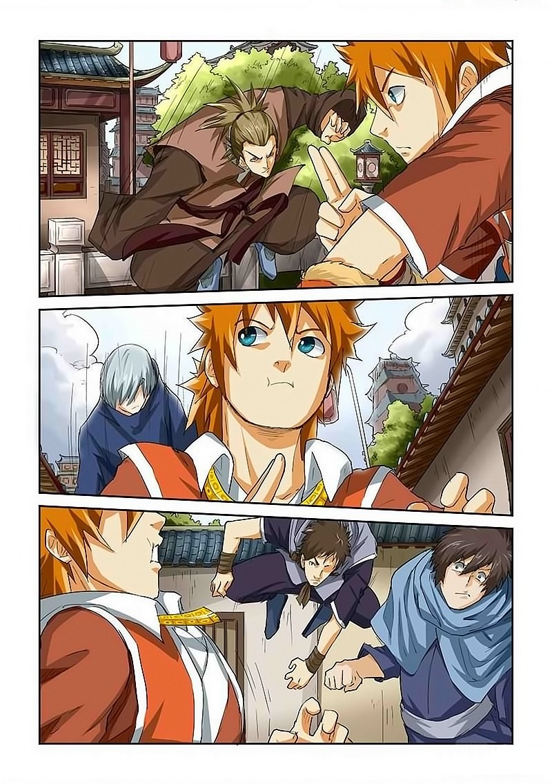 Tales of Demons and Gods capítulo 34 página 8
