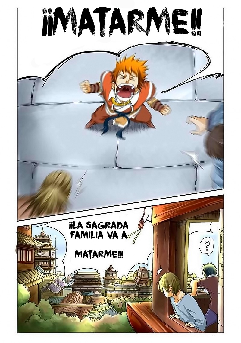 Tales of Demons and Gods capítulo 34 página 9