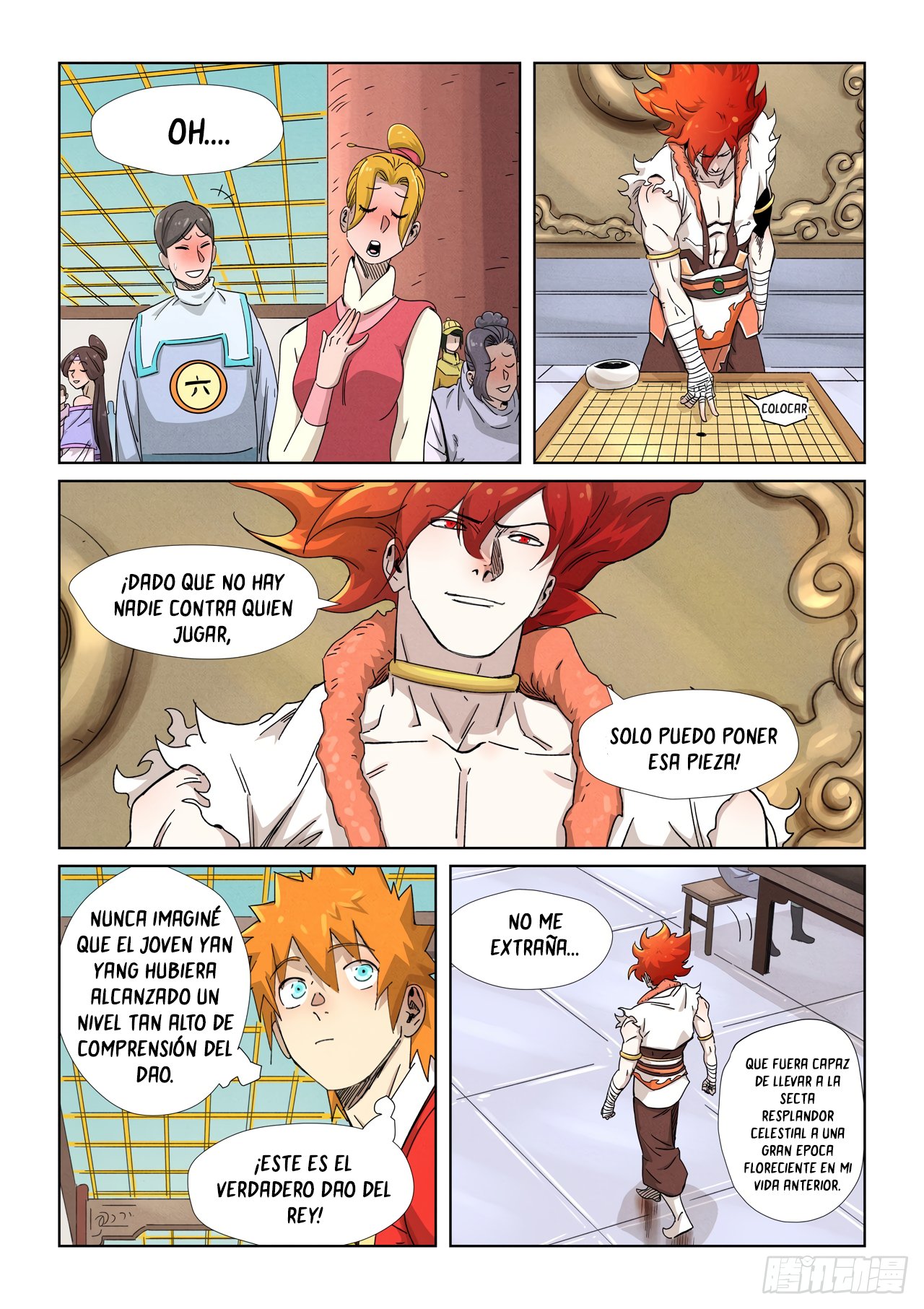 Tales of Demons and Gods capítulo 340.5 página 10