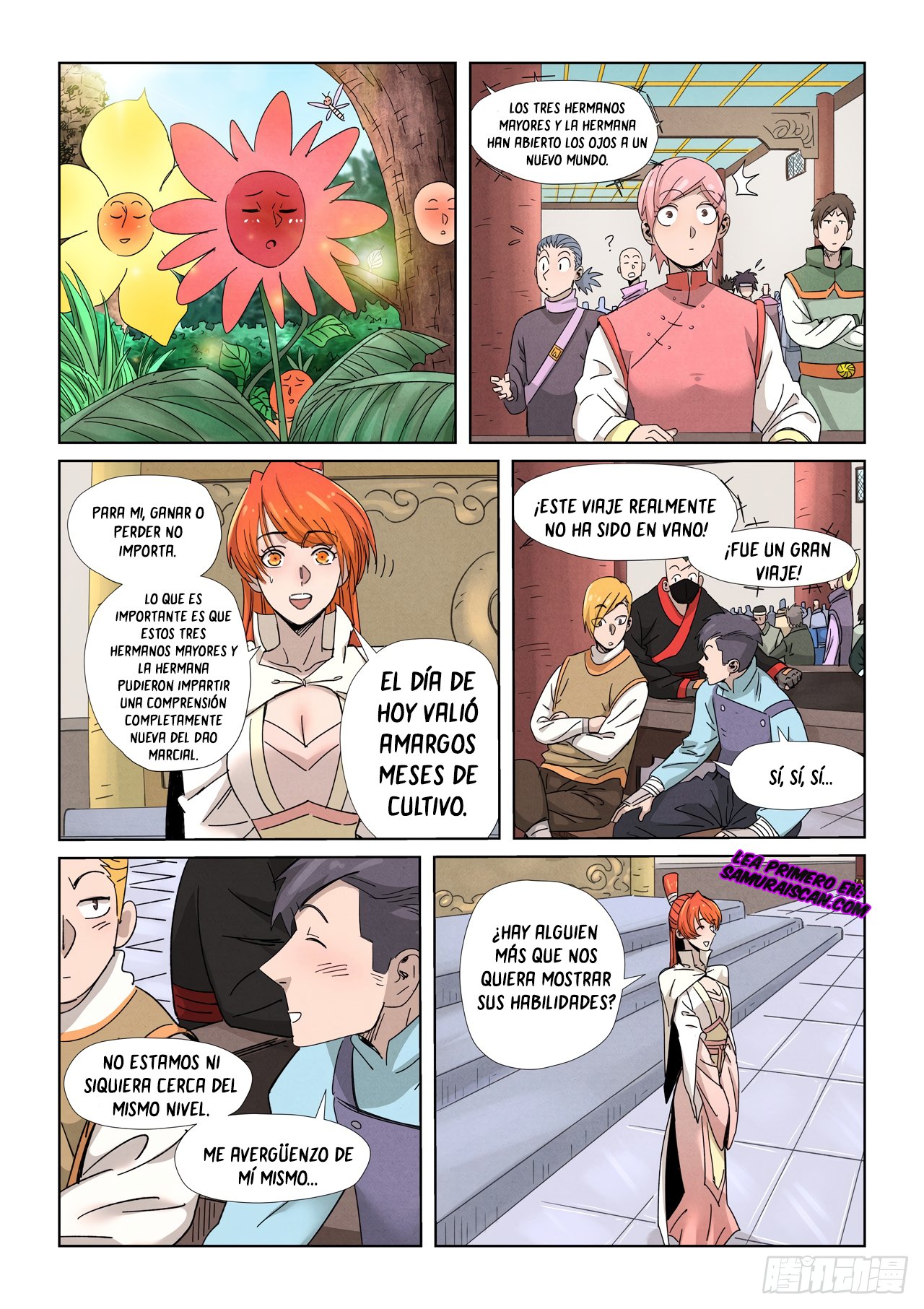 Tales of Demons and Gods capítulo 340.5 página 11