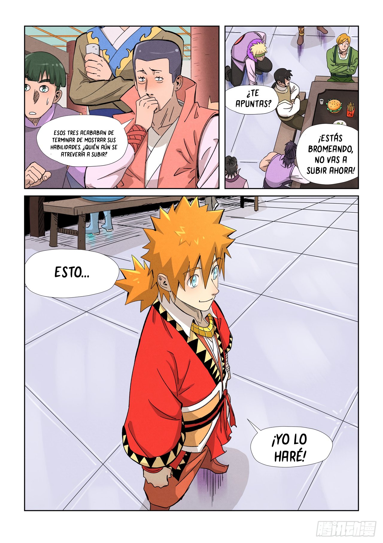 Tales of Demons and Gods capítulo 340.5 página 12